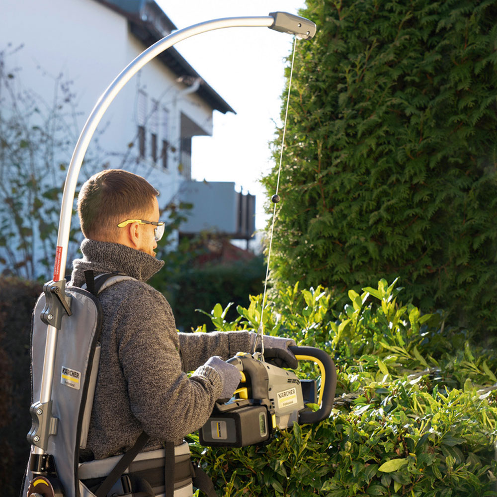 Produktabbildung: Kärcher - HT 650/36 Bp ohne Akku und ohne Ladegerät