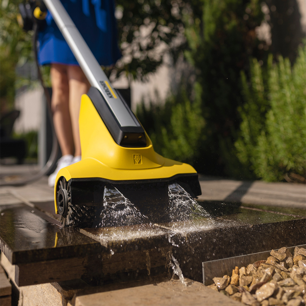 Produktabbildung: Kärcher - Terrassenreiniger PCL 3-18 ohne Akku und ohne Ladegerät